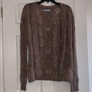 Gold Speckled Cardigan